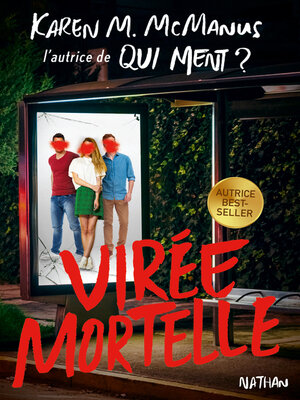 cover image of Virée mortelle--Livre ado--Dès 13 ans